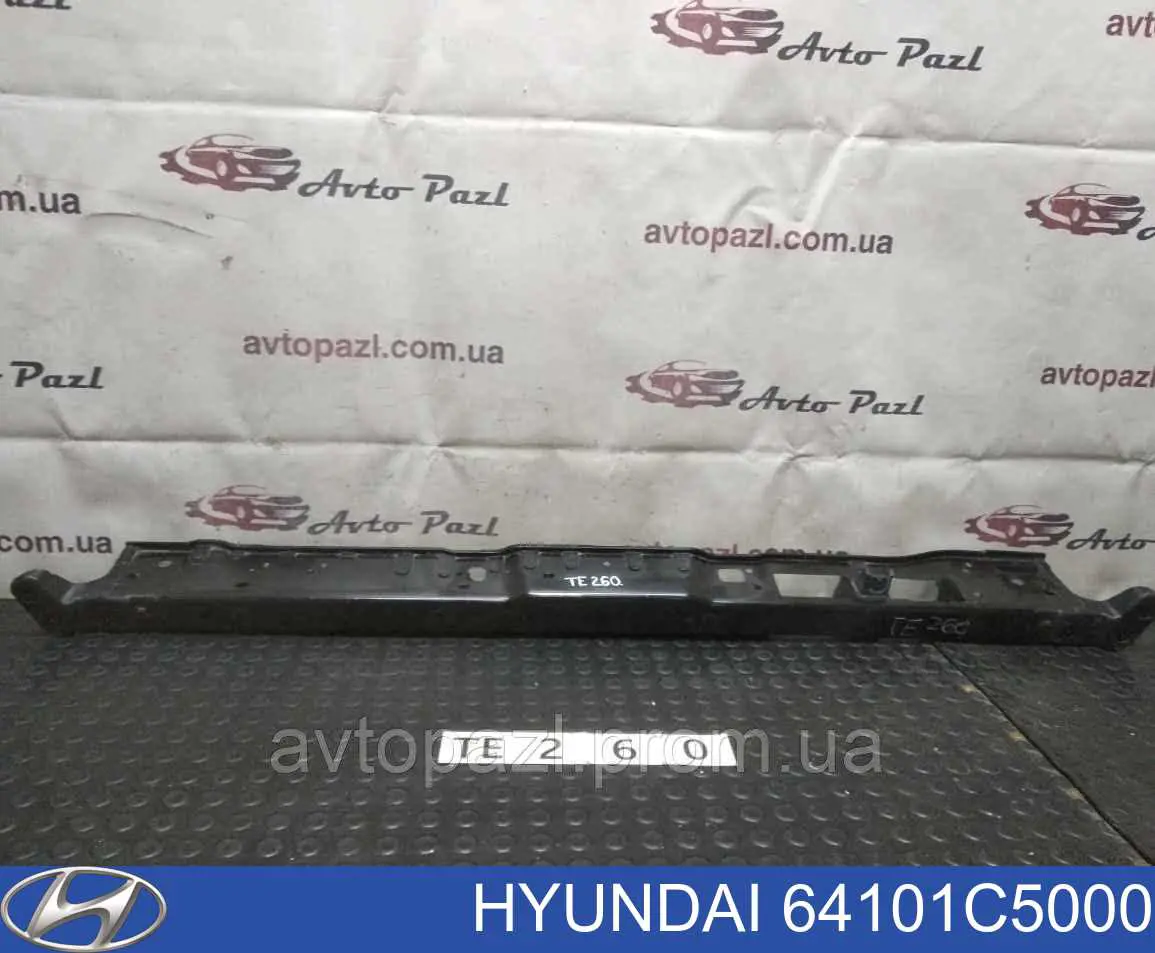 64101C5000 Hyundai/Kia Osłona chłodnicy kompletna (panel mocowania reflektorów)