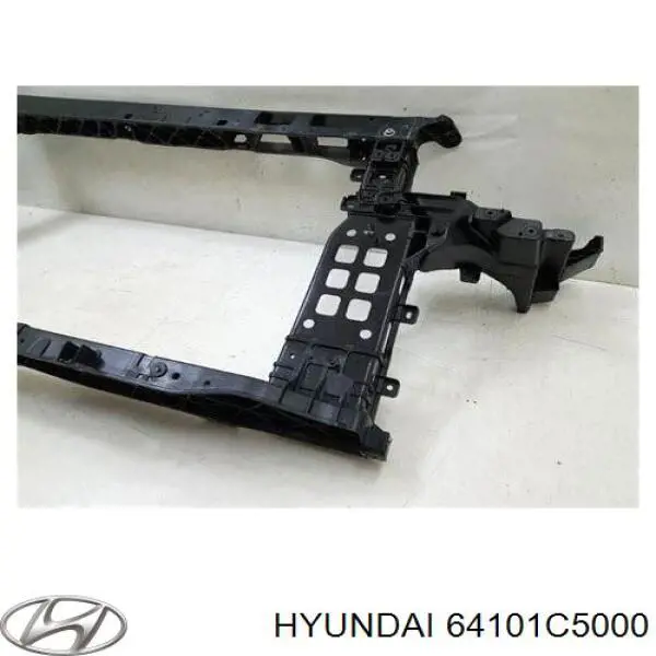 Osłona chłodnicy kompletna (panel mocowania reflektorów) Hyundai/Kia 64101C5000 cena, od 236,10 USD