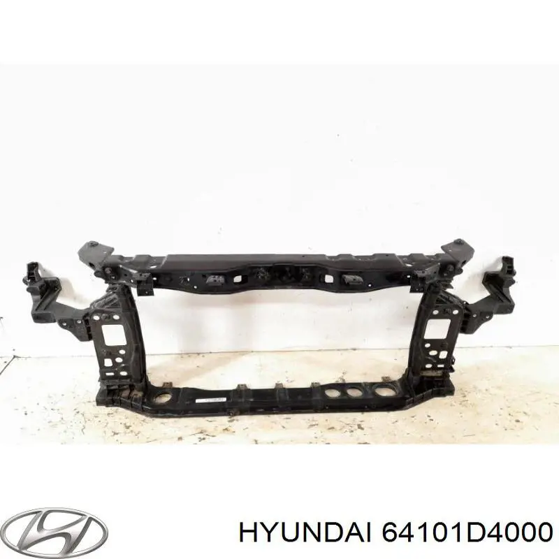 Do koszyka Osłona chłodnicy kompletna (panel mocowania reflektorów) KIA Optima IV JF