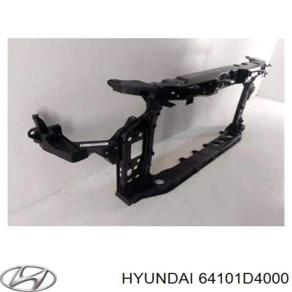  Osłona chłodnicy kompletna (panel mocowania reflektorów) KIA Optima 4