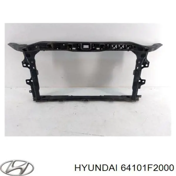 Osłona chłodnicy kompletna (panel mocowania reflektorów) Hyundai/Kia 64101F2000 cena, od 109,64 USD