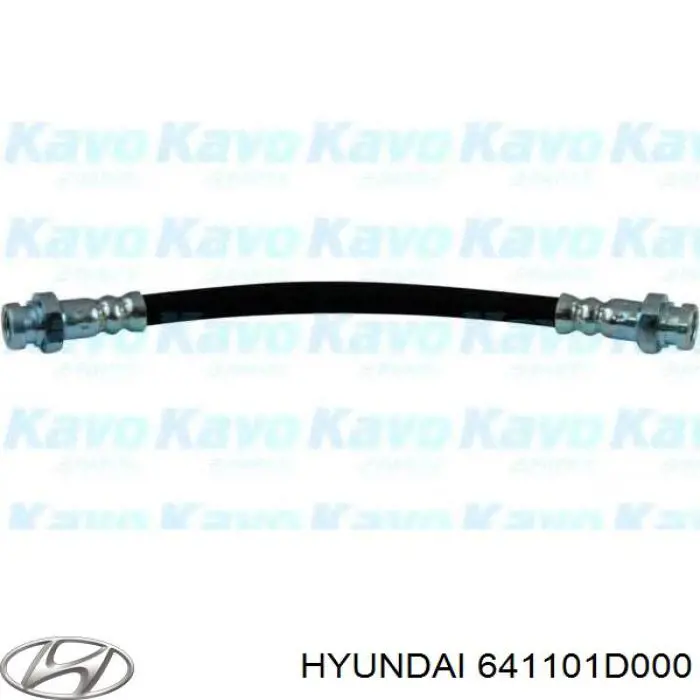Do koszyka 641101D000 Hyundai/Kia Osłona chłodnicy kompletna (panel mocowania reflektorów)