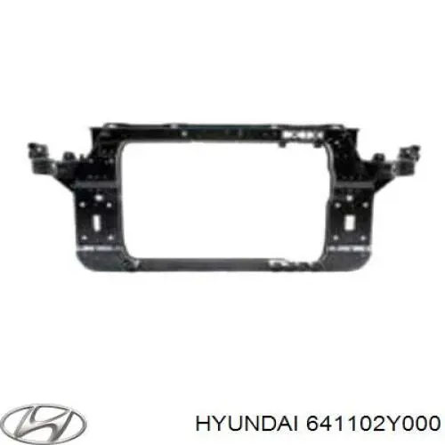 Osłona chłodnicy kompletna (panel mocowania reflektorów) Hyundai/Kia 641102Y000 cena, od 103,00 USD