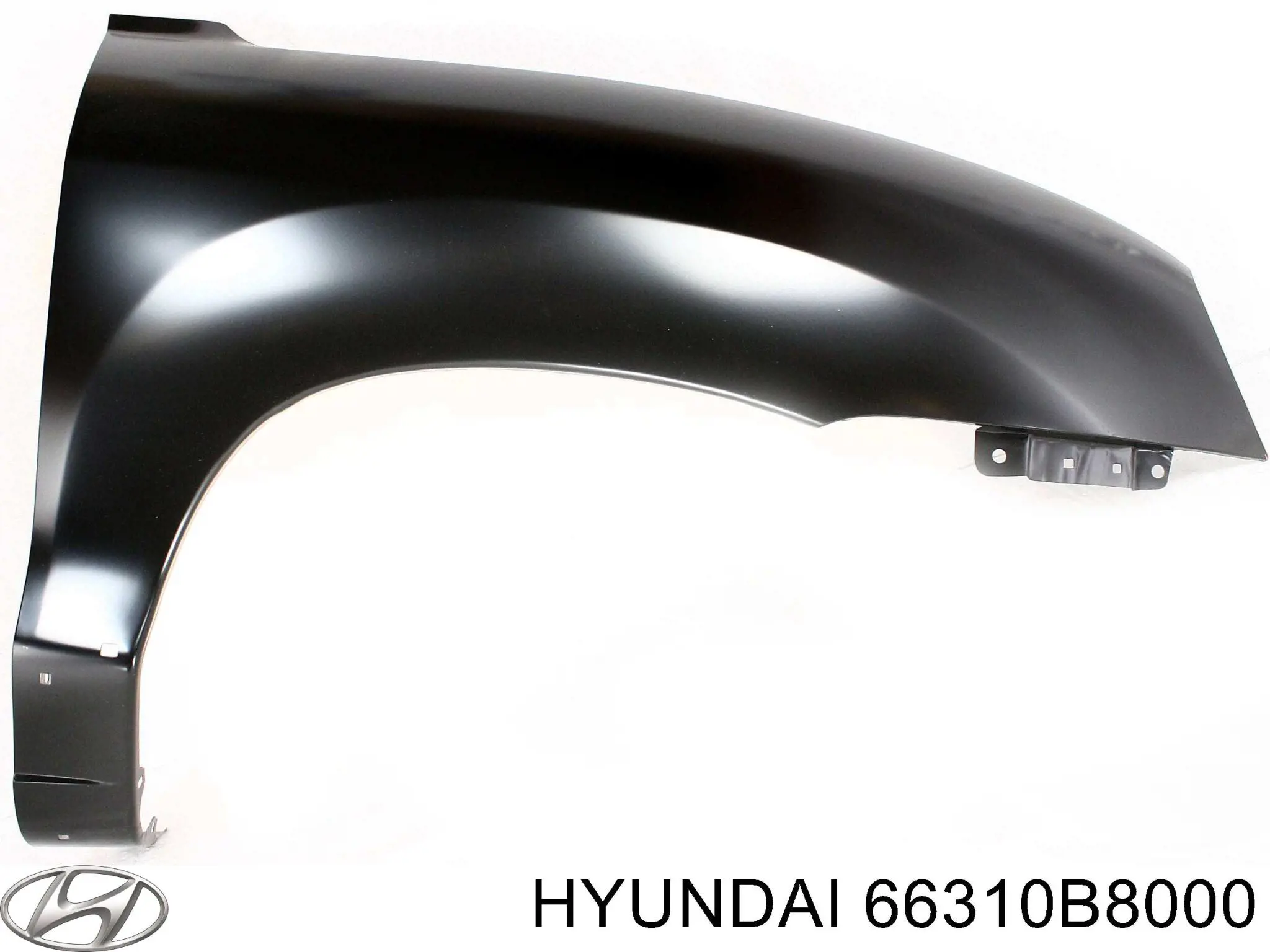 Błotnik przedni lewy Hyundai/Kia 66310B8000 cena, od 440,04 USD