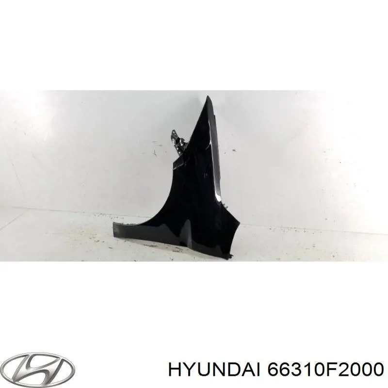 Błotnik przedni lewy do Hyundai Elantra VI AD