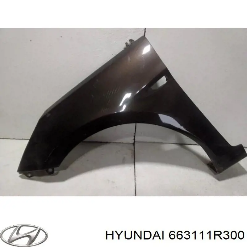 Błotnik przedni lewy Hyundai/Kia 663111R300 cena, od 326,13 USD