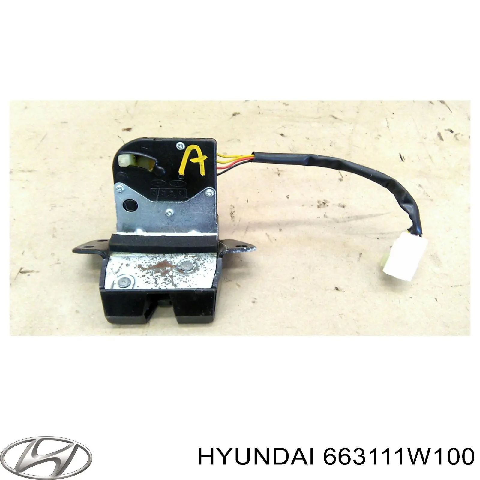 Do koszyka 663111W100 Hyundai/Kia Błotnik przedni lewy