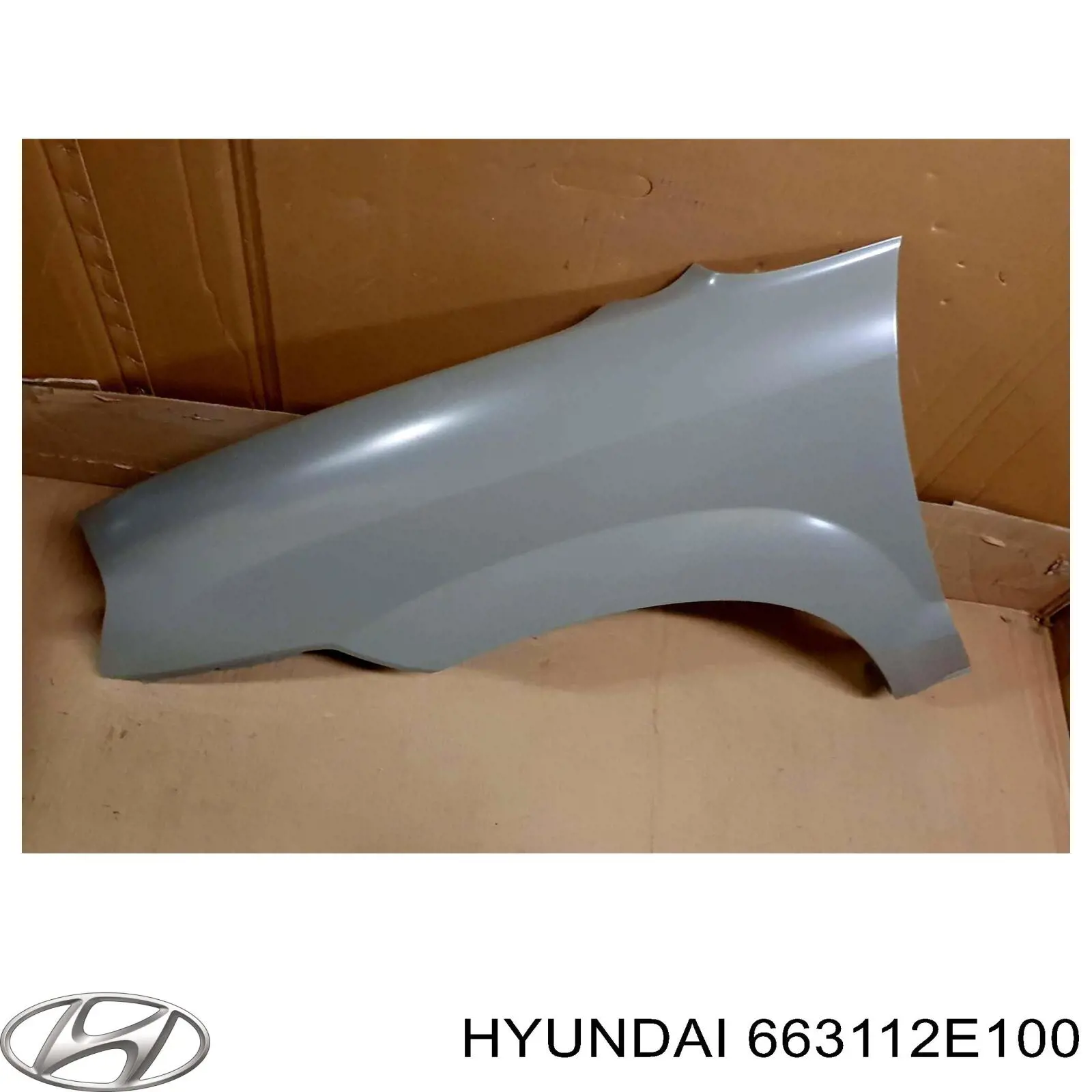 Błotnik przedni lewy Hyundai/Kia 663112E100 cena, od 68,94 USD