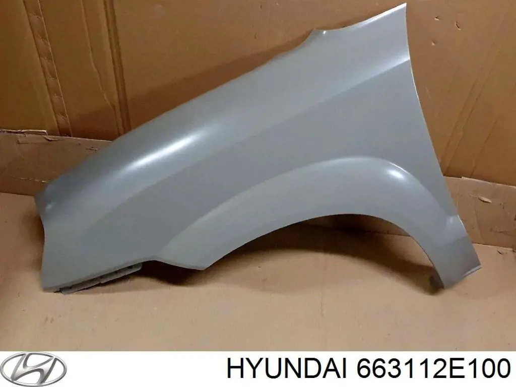 663112E100 Hyundai/Kia Błotnik przedni lewy