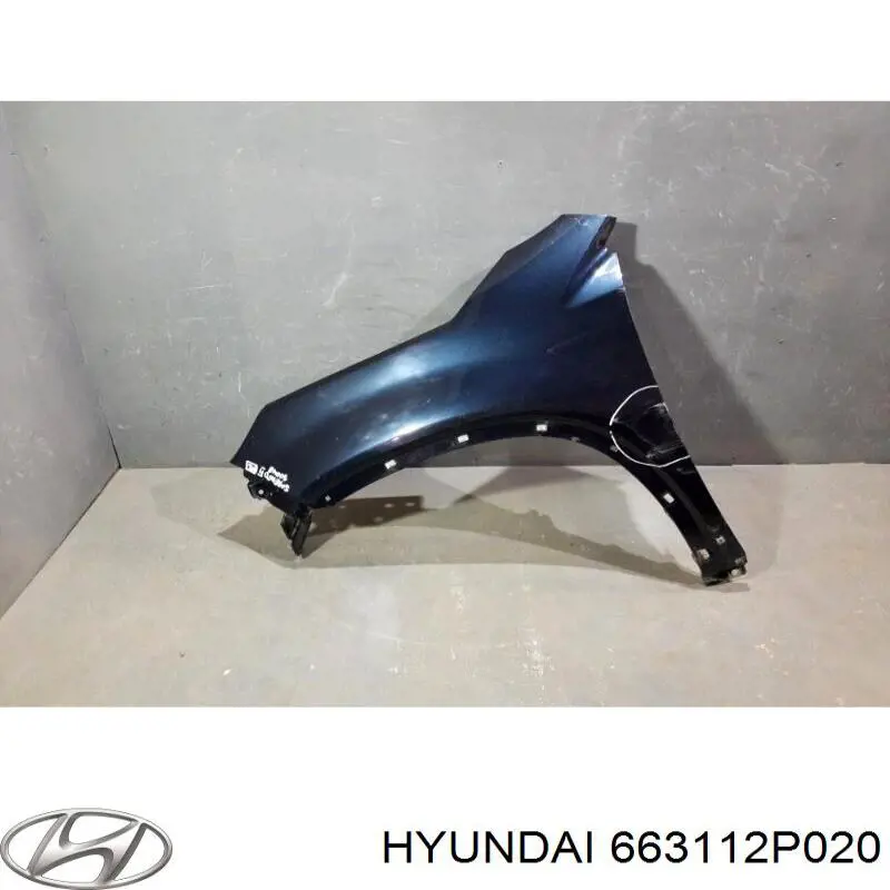 663112P020 Hyundai/Kia Błotnik przedni lewy