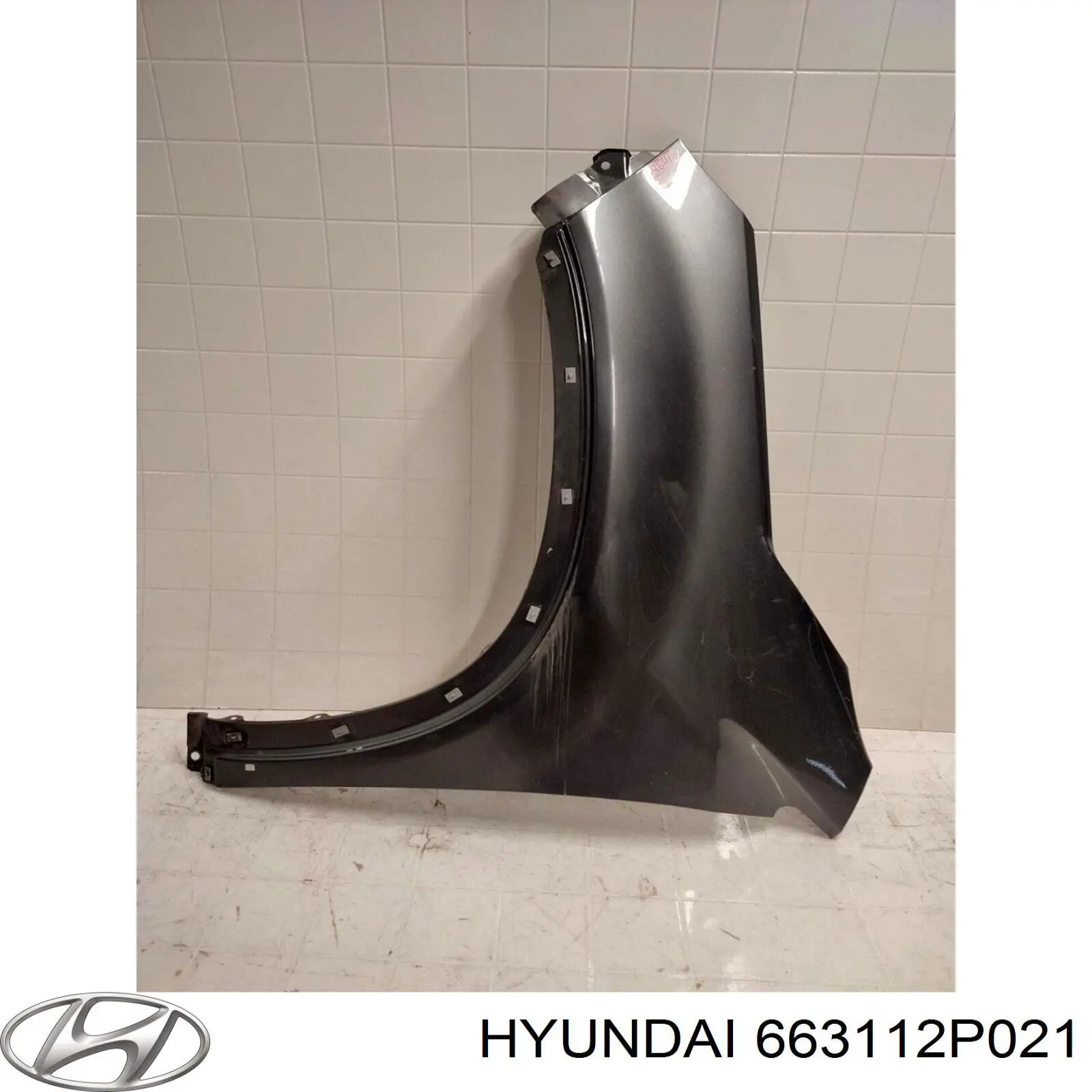 Błotnik przedni lewy Hyundai/Kia 663112P021 cena, od 104,12 USD