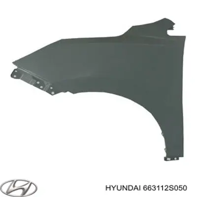 Błotnik przedni lewy Hyundai Tucson II SUV (TM) (2010 - 2015) cena, od 187,05 USD