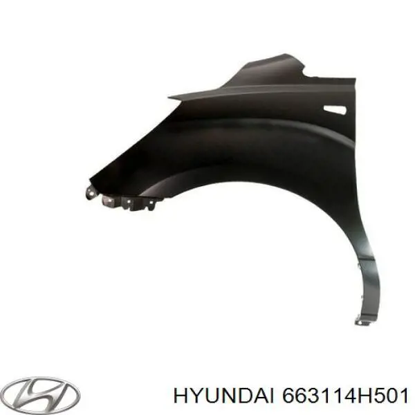 Błotnik przedni lewy do Hyundai H-1 STAREX Starex TQ