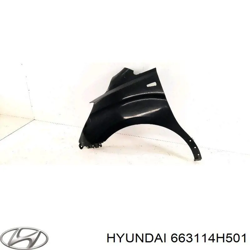 Błotnik przedni lewy Hyundai H-1 STAREX Starex autobus (TQ) (2007 - 2026) cena, od 127,58 USD