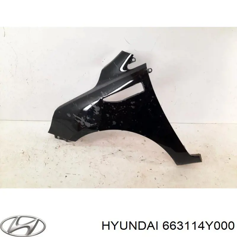 663114Y000 Hyundai/Kia Błotnik przedni lewy