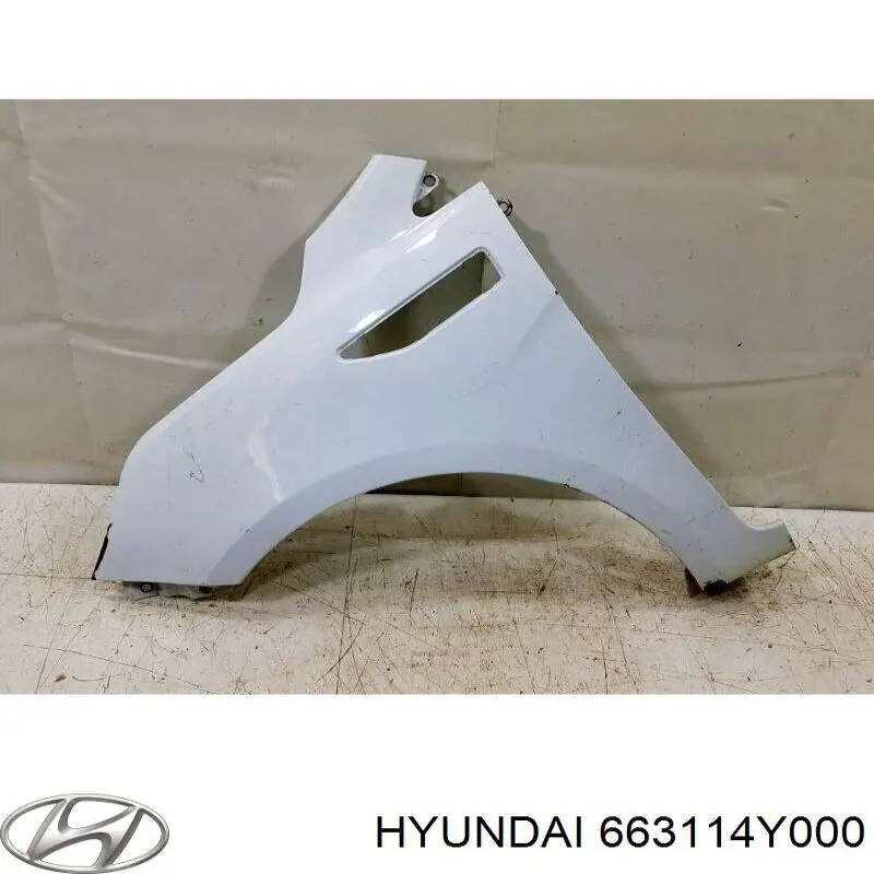 Błotnik przedni lewy Hyundai/Kia 663114Y000 cena, od 45,84 USD