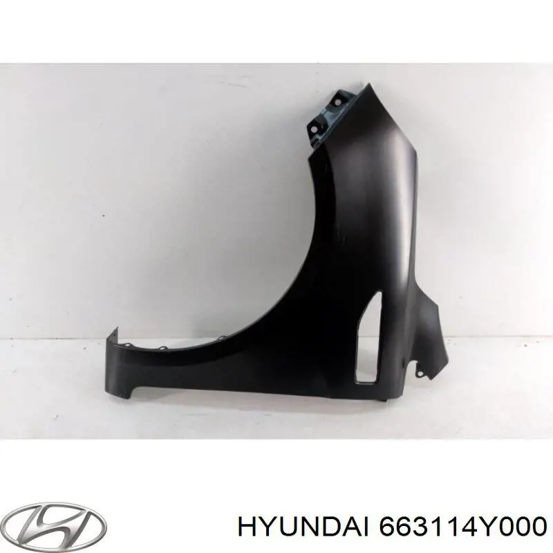 Błotnik przedni lewy Hyundai/Kia 663114Y000 cena, od 45,84 USD