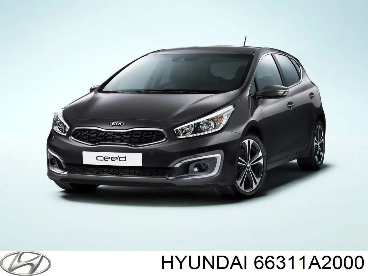 Błotnik przedni lewy Hyundai/Kia 66311A2000 cena, od 37,77 USD