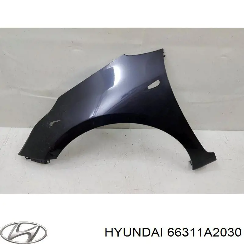 66311A2030 Hyundai/Kia Błotnik przedni lewy
