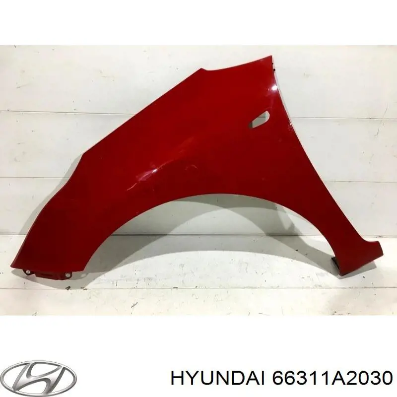 Błotnik przedni lewy Hyundai/Kia 66311A2030 cena, od 114,17 USD