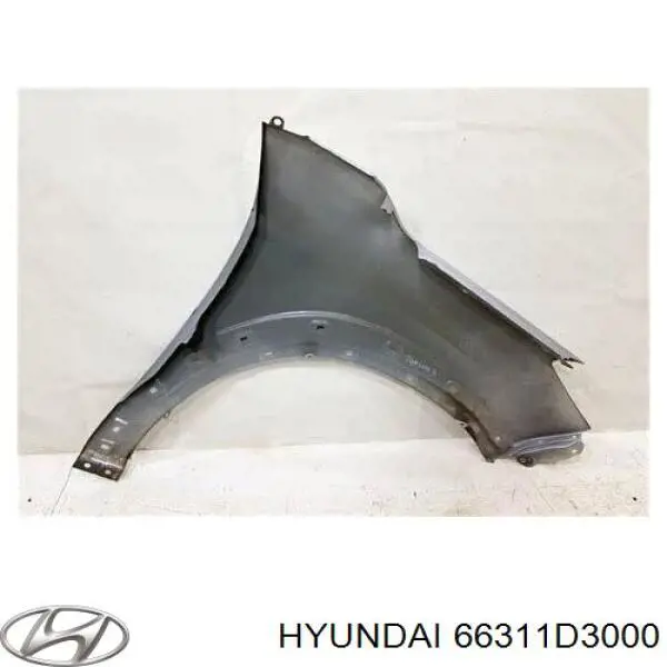 Błotnik przedni lewy do Hyundai Tucson III TL