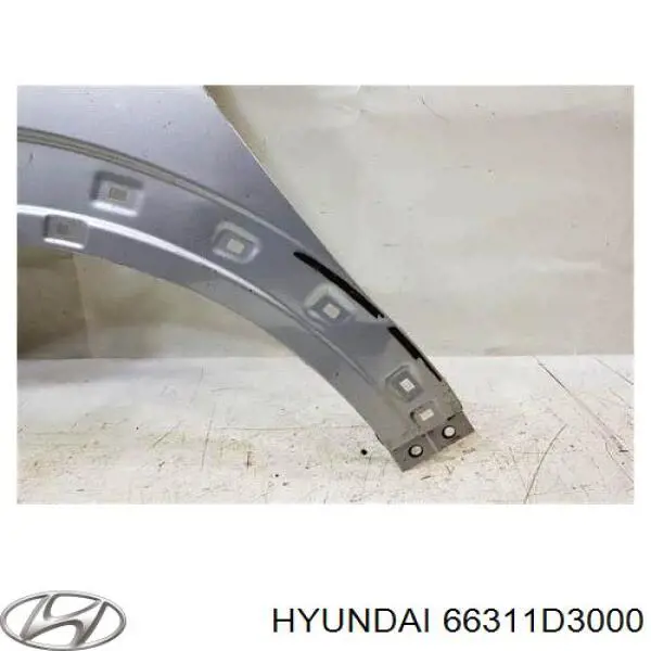 Błotnik przedni lewy Hyundai Tucson III SUV (TL) (2015 - 2023) cena, od 68,26 USD