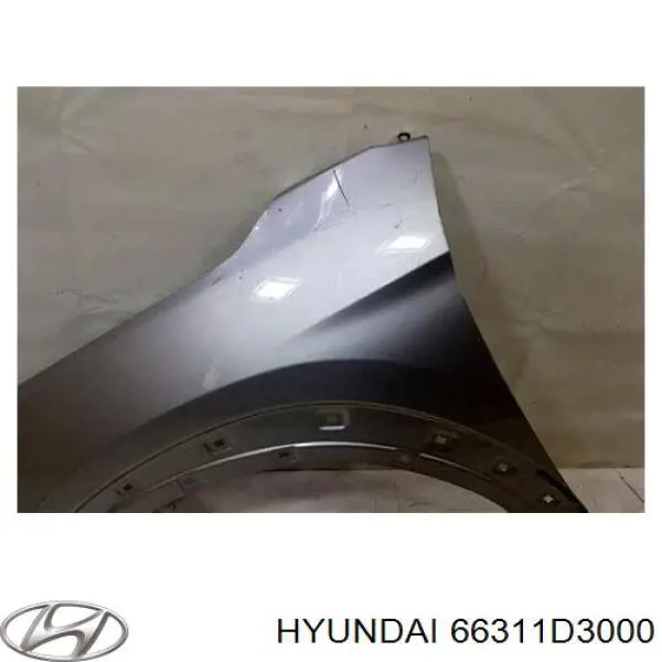 Do koszyka Błotnik przedni lewy Hyundai Tucson III TL