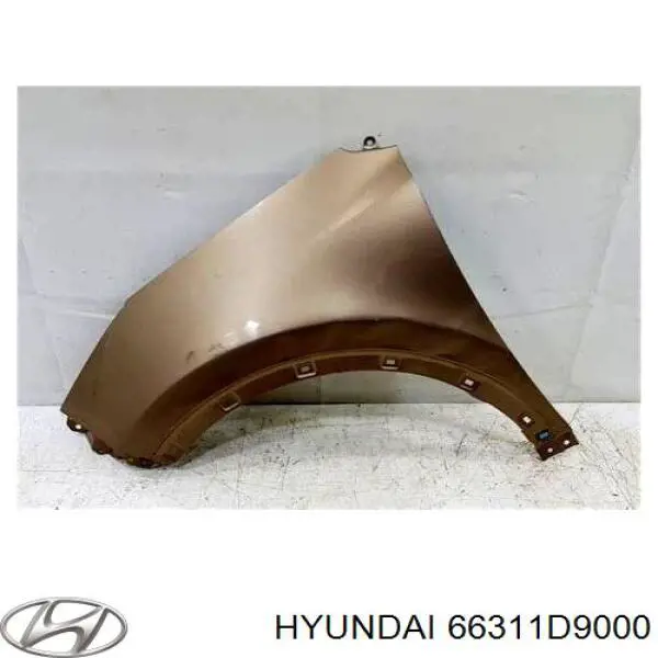 Błotnik przedni lewy do KIA Sportage IV QL