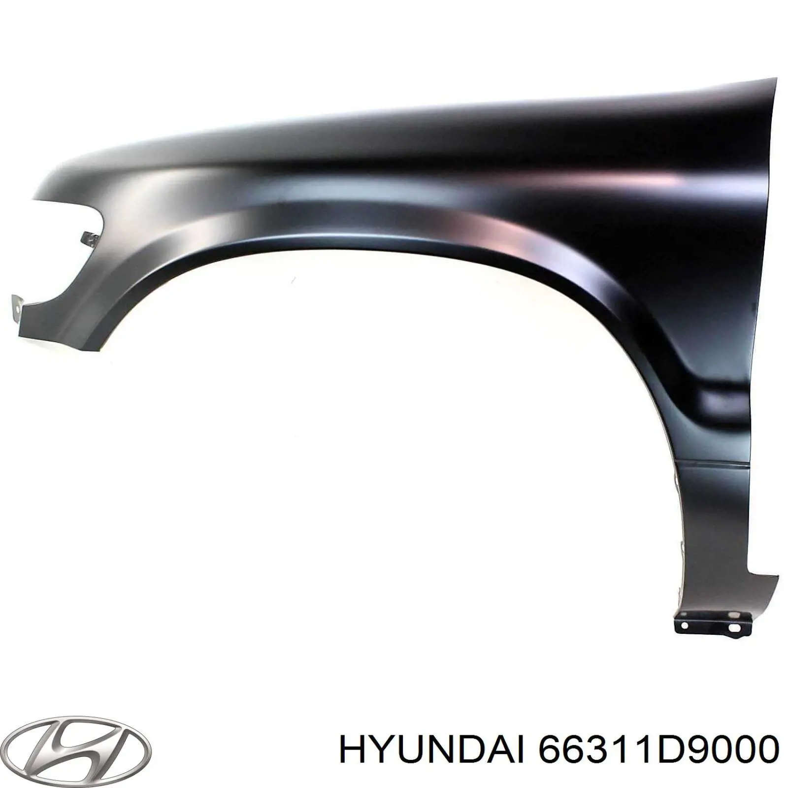 Błotnik przedni lewy KIA Sportage IV SUV (QL) (2015 - 2026) cena, od 124,14 USD