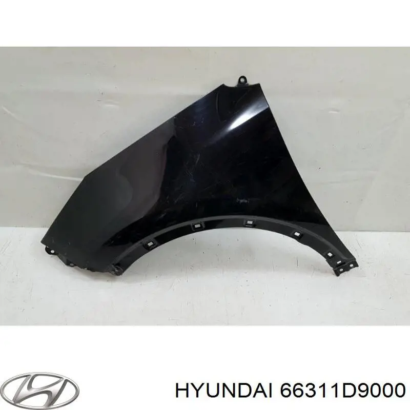 Do koszyka Błotnik przedni lewy KIA Sportage IV QL