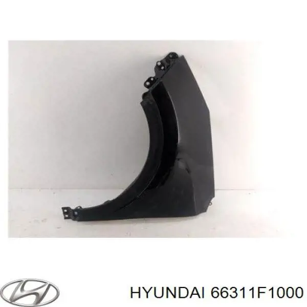 66311F1000 Hyundai/Kia Błotnik przedni lewy
