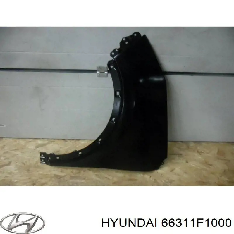 Błotnik przedni lewy Hyundai/Kia 66311F1000 cena, od 226,58 USD