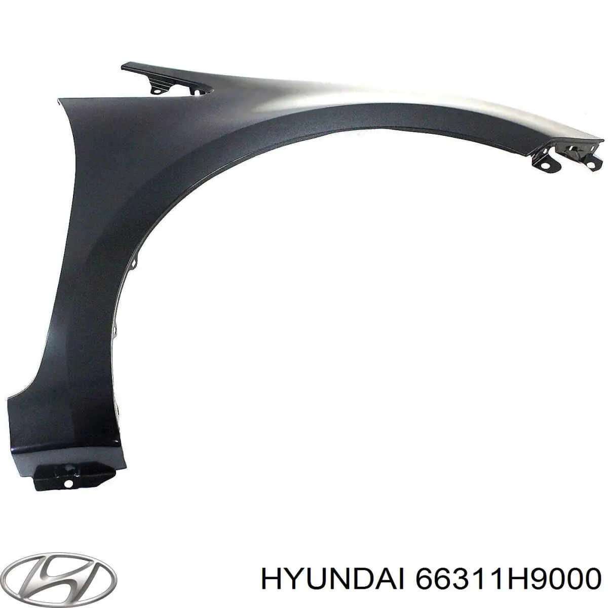 Błotnik przedni lewy Hyundai/Kia 66311H8000 cena, od 105,91 USD
