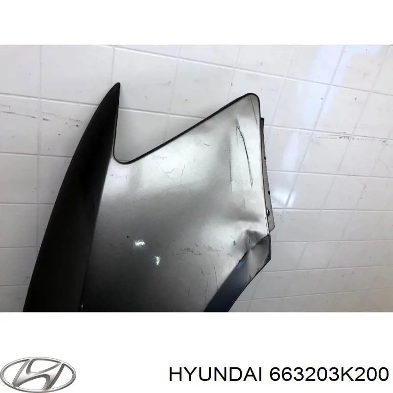 Do koszyka Błotnik przedni prawy Hyundai Sonata V NF