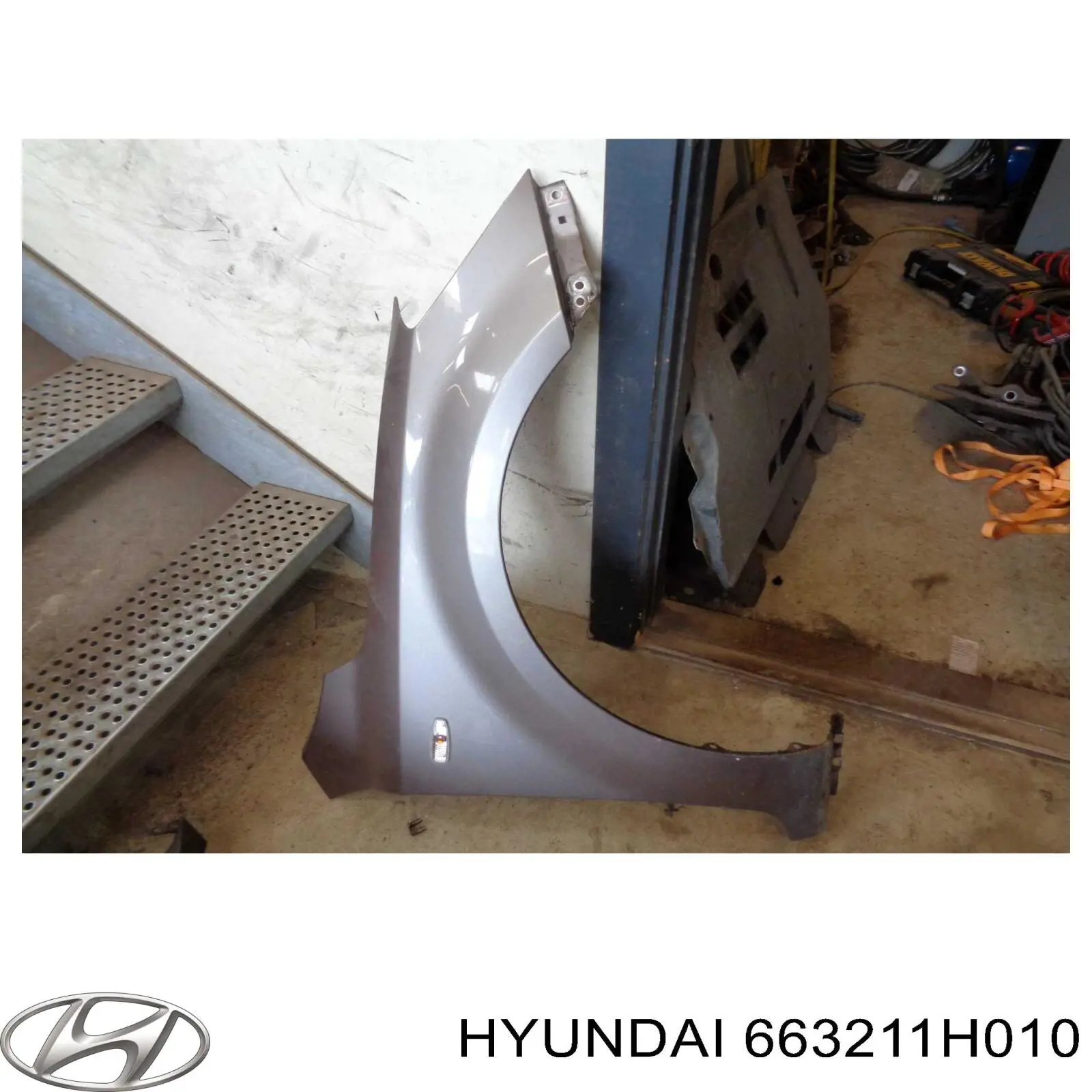Błotnik przedni prawy Hyundai/Kia 663211H010 cena, od 96,06 USD