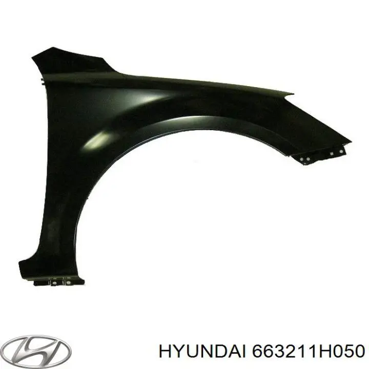 663211H050 Hyundai/Kia Błotnik przedni prawy