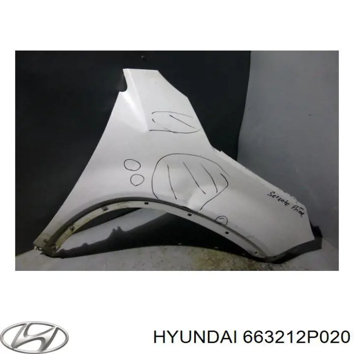 Błotnik przedni prawy KIA Sorento II SUV (XM) (2009 - 2014) cena, od 68,03 USD