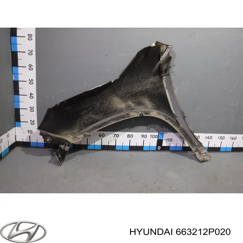 Do koszyka Błotnik przedni prawy KIA Sorento II XM