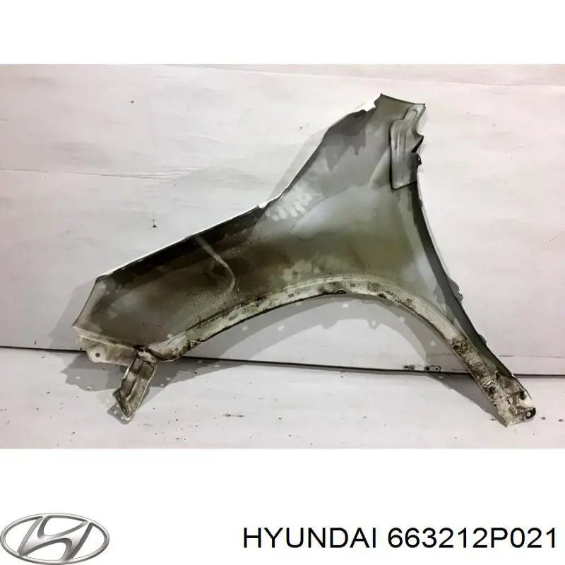  Błotnik przedni prawy KIA Sorento 2