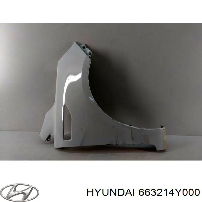 663214Y000 Hyundai/Kia Błotnik przedni prawy
