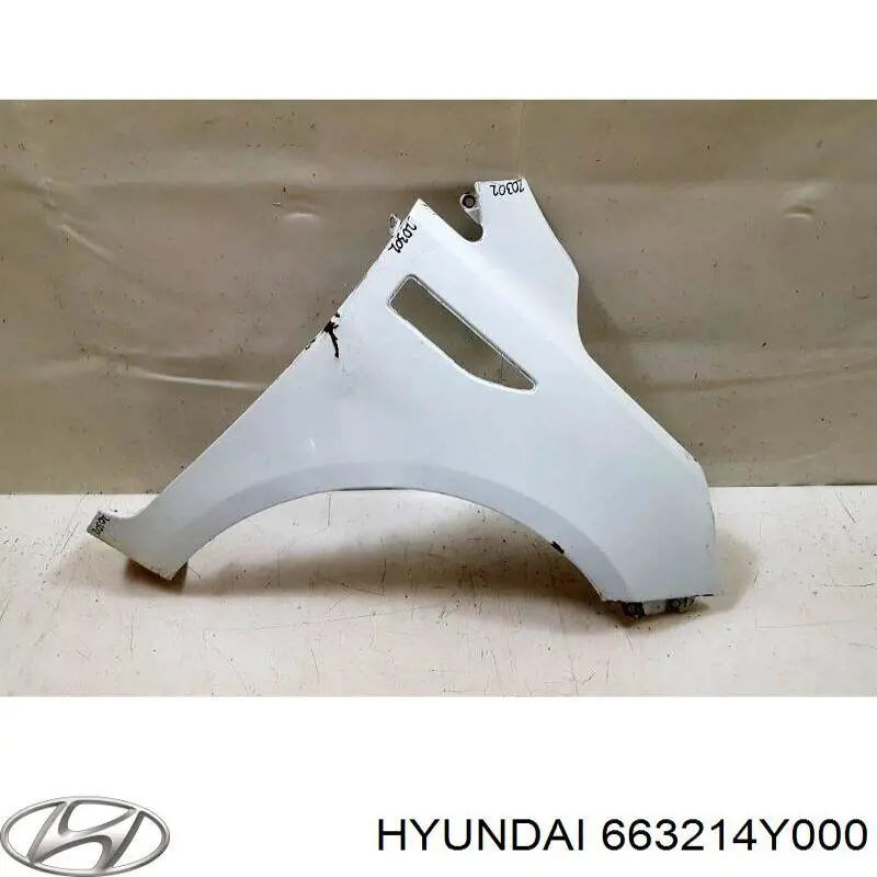 663214Y000 Hyundai/Kia Błotnik przedni prawy