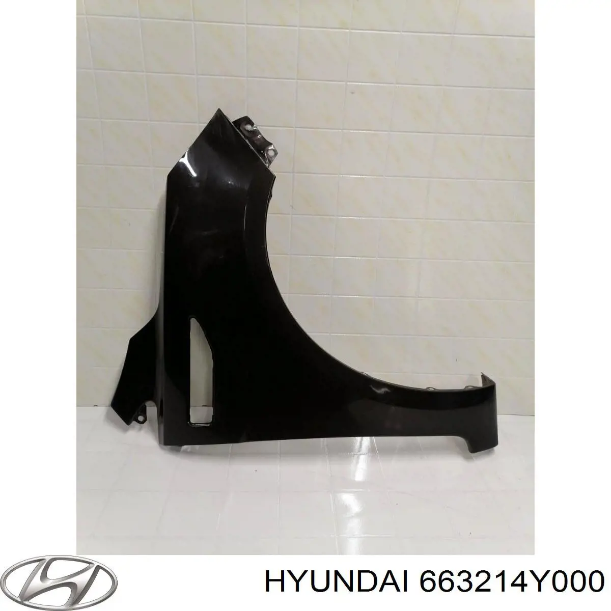Błotnik przedni prawy Hyundai/Kia 663214Y000 cena, od 46,24 USD