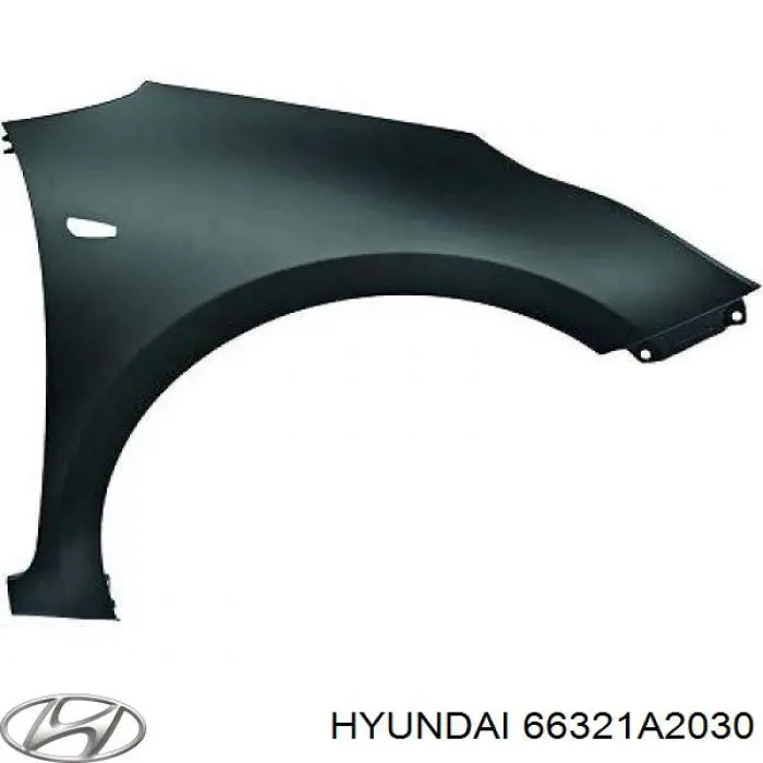 66321A2030 Hyundai/Kia Błotnik przedni prawy