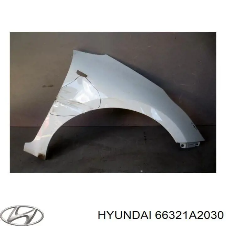 Błotnik przedni prawy Hyundai/Kia 66321A2030 cena, od 105,90 USD