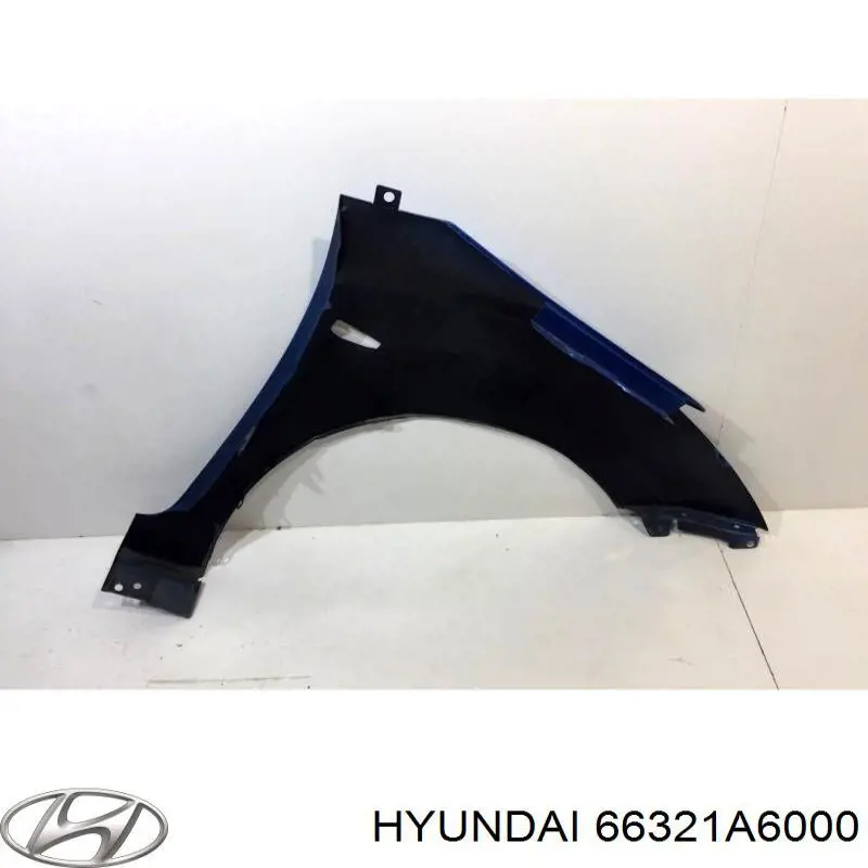 66321A6000 Hyundai/Kia Błotnik przedni prawy