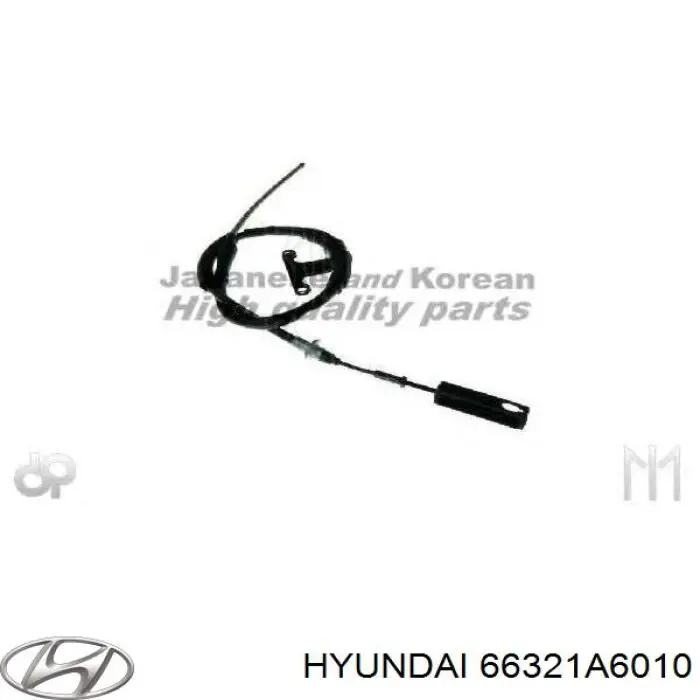 Do koszyka 66321A6010 Hyundai/Kia Błotnik przedni prawy