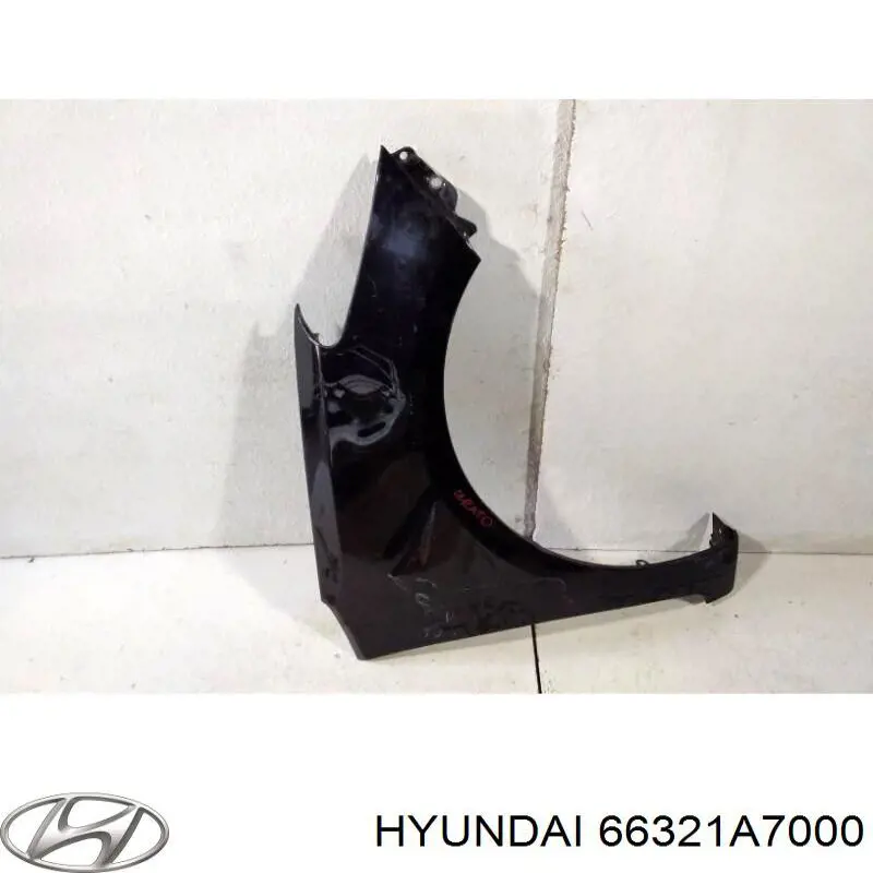 Błotnik przedni prawy KIA Cerato III sedana (YD) (2012 - 2019) cena, od 59,13 USD