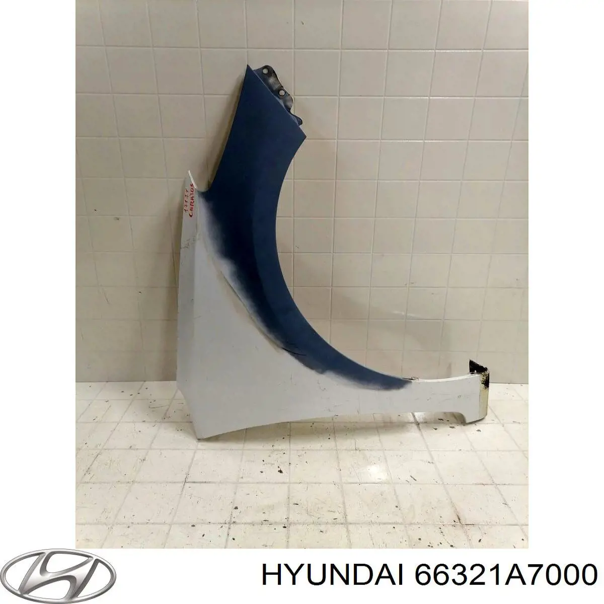 Błotnik przedni prawy KIA Cerato III sedana (YD) (2012 - 2019) cena, od 59,13 USD