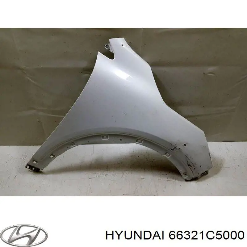 Błotnik przedni prawy KIA Sorento III SUV (C5, UM) (2014 - 2020) cena, od 69,18 USD