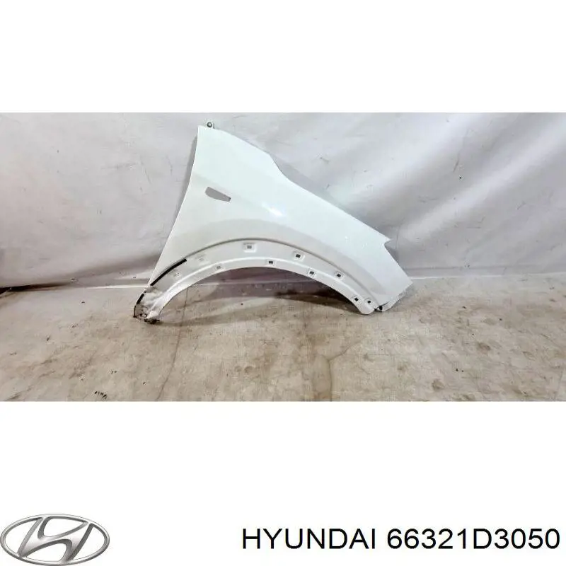 66321D3050 Hyundai/Kia Błotnik przedni prawy